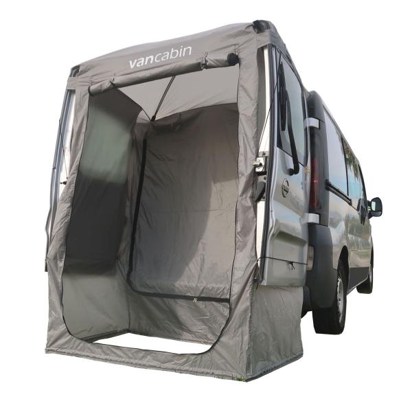 VANCABIN M2 Heckzelt PRIMASTAR, TRAFIC, VIVARO, TALENTO und NV300 Doppeltür